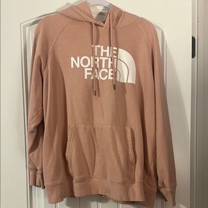 The North Face Pink Hoodie